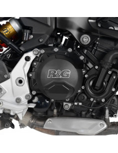 Kit de couvre-carter moteur (alternateur/embrayage) R&G RACING Pro 2
