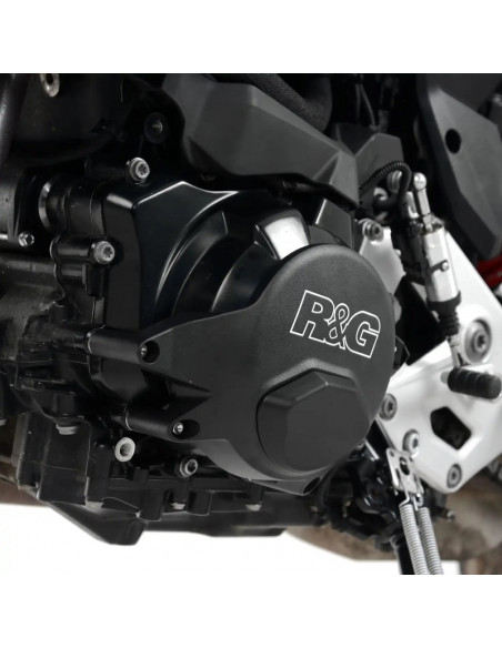 Kit de couvre-carter moteur (alternateur/embrayage) R&G RACING Pro