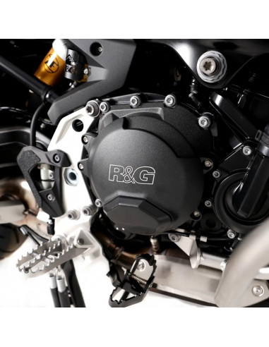 Kit de couvre-carter moteur (alternateur/embrayage) R&G RACING Pro