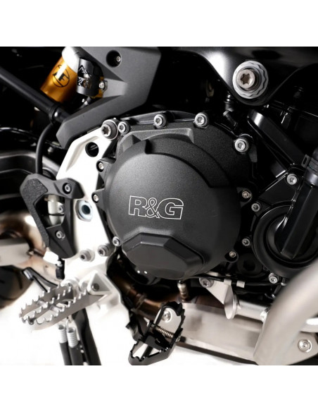 Kit de couvre-carter moteur (alternateur/embrayage) R&G RACING Pro