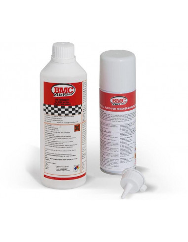 Kit d'entretien nettoyant et spray d'huile BMC - 500ml + 200ml