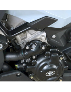 Kit de couvre-carter moteur (pompe à eau/alternateur/embrayage) R&G RACING Race Series 2