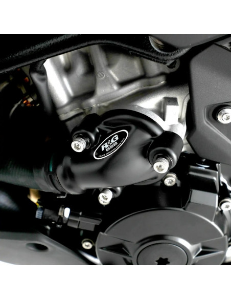Kit de couvre-carter moteur (pompe à eau/alternateur/embrayage) R&G RACING Race Series