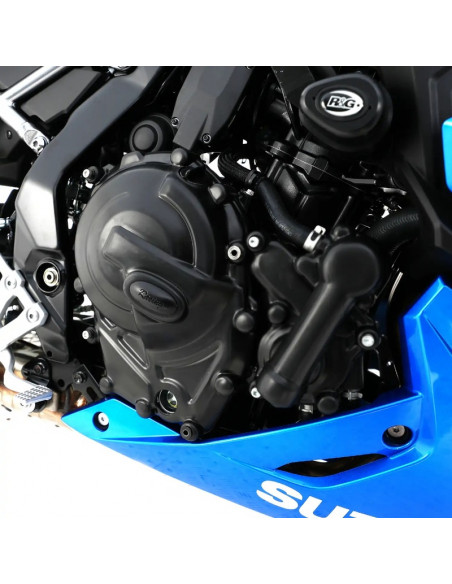 Kit de couvre-carter moteur (gauche/droit/pompe à eau) R&G RACING Race Series