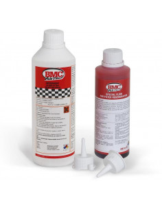 Kit d'entretien nettoyant et bouteille d'huile BMC - flacon 500ml + 250ml