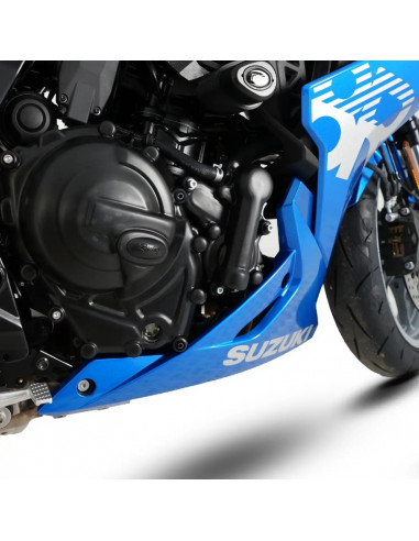 Kit de couvre-carter moteur (gauche/droit/pompe à eau) R&G RACING Race Series