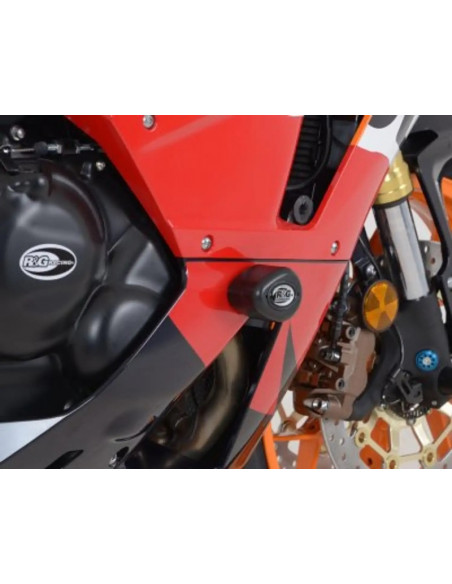 Tampons de protection R&G RACING Aero