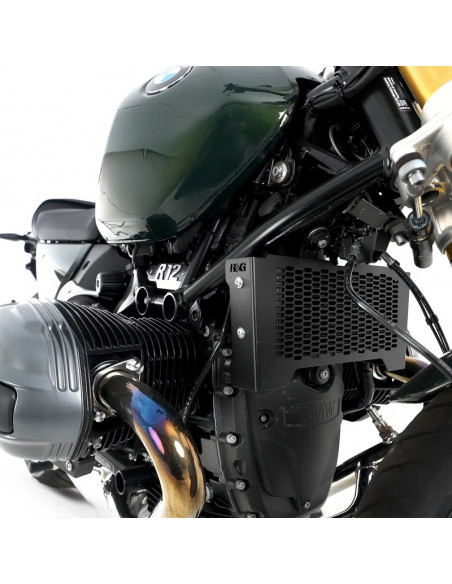 Protection de radiateur d'huile R&G RACING