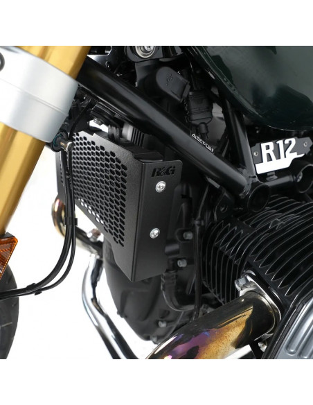 Protection de radiateur d'huile R&G RACING