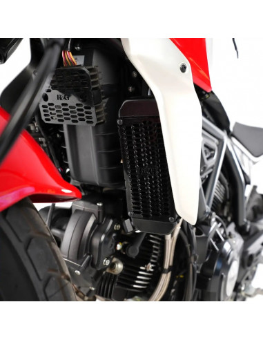 Protection de radiateur d'huile R&G RACING