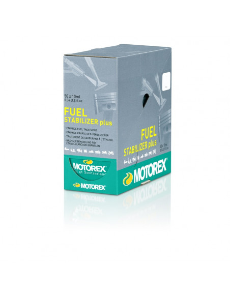 Additif carburant MOTOREX Fuel Stabilizer Plus - 10ml 50pcs
