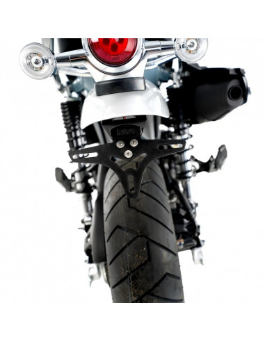 Support de plaque R&G RACING