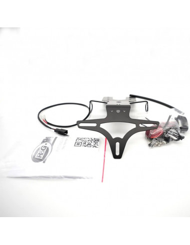 Support de plaque R&G RACING