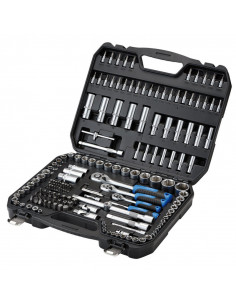 Coffret de douilles et d'embouts métriques DRAPER HI-TORQ® 1/4" 3/8" et 1/2" (188 pièces) 2