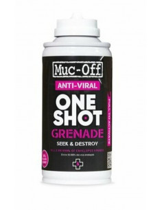 Grenade anti-virale MUC-OFF One Shot X18 2