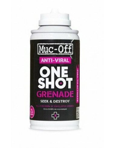 Grenade anti-virale MUC-OFF One Shot X18