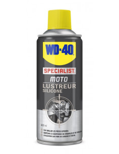 Lustreur silicone WD-40 Specialist Moto 400ml