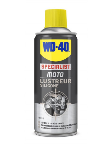 Lustreur silicone WD-40 Specialist Moto 400ml