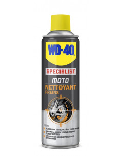 Nettoyant freins WD 40 Specialist Moto - spray 500ml
