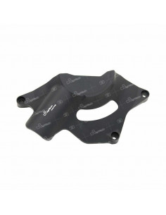 Couvre carter embrayage LIGHTECH alu noir Yamaha R7 2