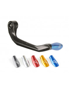 Protection de levier de frein LIGHTECH C-Tech 132mm carbone noir 2