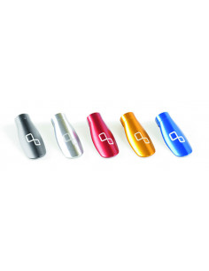 Embout protection de levier embrayage LIGHTECH argent 2