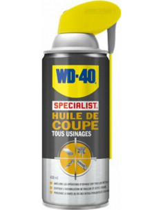 Huile de coupe WD-40 Specialist - spray 400ml