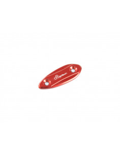 Cache-orifices rétroviseur LIGHTECH - rouge Kawasaki ZX6R 2