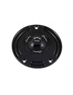 Bouchon de réservoir LIGHTECH noir/noir 1/4 tour Honda CBR1000RR 2