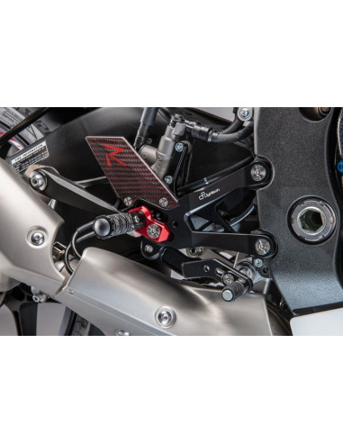Commandes reculées multi-positions LIGHTECH R Version Yamaha MT-10