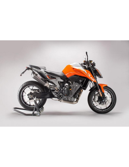 Commandes reculées fixe LIGHTECH selection standard noir KTM 790 Duke