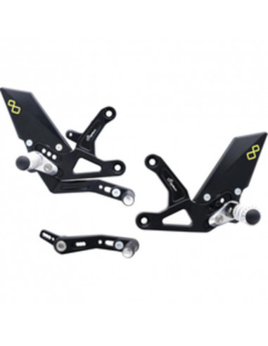 Commandes reculées repliables LIGHTECH