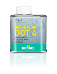 Liquide de frein MOTOREX Brake Fluid DOT 4 - 250ml