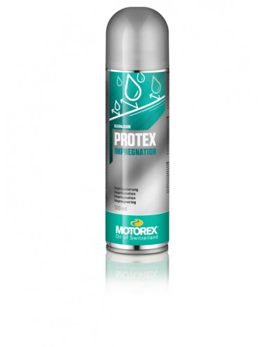 Spray imperméabilisant textile et cuir MOTOREX Protex - Spray 500 ml