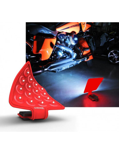 Lampe magnétique flexible RISK RACING Flexit 2.0 - 200 lumens