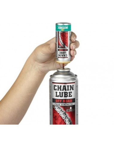  Lubrifiant chaîne MOTOREX Chainlube Racing - carton présentoir de 12 spray 56ml 