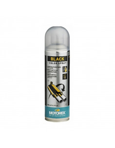 Vernis noir MOTOREX Black Colour Spray - Spray 500 ml