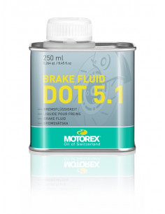 Liquide de frein MOTOREX Brake Fluid DOT 5.1 - 250ml