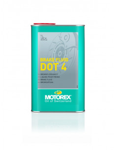 Liquide de frein MOTOREX Brake Fluid DOT 4 - 1L