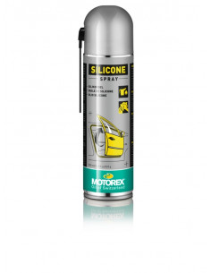 Nettoyant silicone MOTOREX - Spray 500 ml