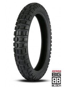 Pneu KENDA K784F BIG BLOCK 110/80 B 19 59Q E TL M+S 2