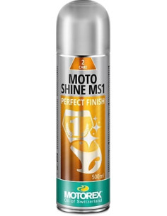 Spray brillance MOTOREX Moto Shine MS 1