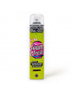 Mousse nettoyante MUC-OFF Helmet Foam Fresh - spray 400ml