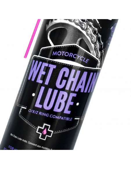 Lubrifiant chaîne MUC-OFF Extreme Lube 400ml
