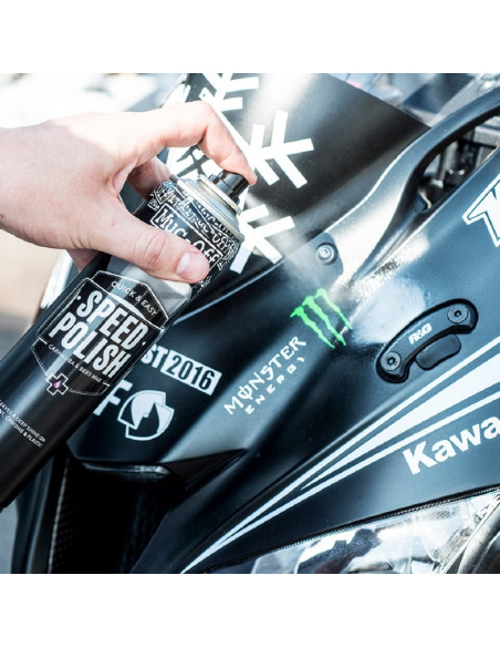 Spray Polish MUC-OFF Speed Polish - spray 400ml