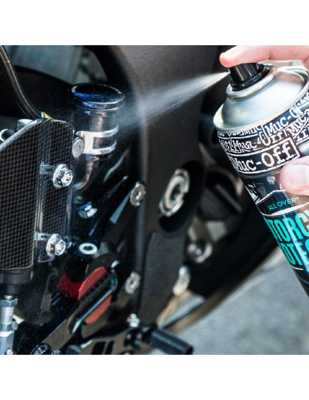 Protecteur MUC-OFF Moto - Spray 500 ml