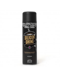 Spray de protection MUC-OFF Motorcycle Silicon Shine - spray 500ml