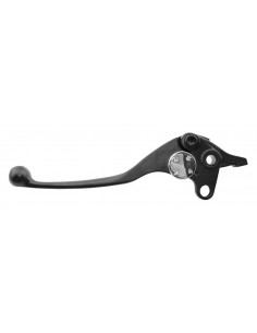 Levier d'embrayage V PARTS aluminium moulé sous pression noir - Kawasaki / Triumph