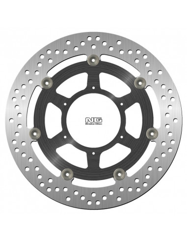Disque de frein NG BRAKES rond flottant