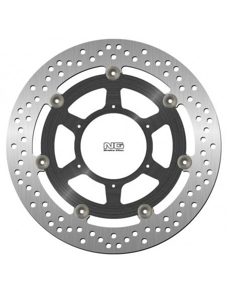 Disque de frein NG BRAKES rond flottant